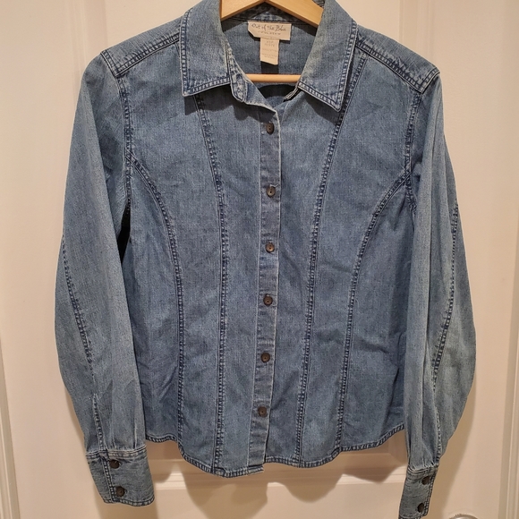 J Jill Denim Jacket - Picture 2 of 6